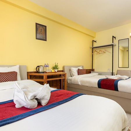 Thamel Hotel & Spa Kathmandu Exteriör bild
