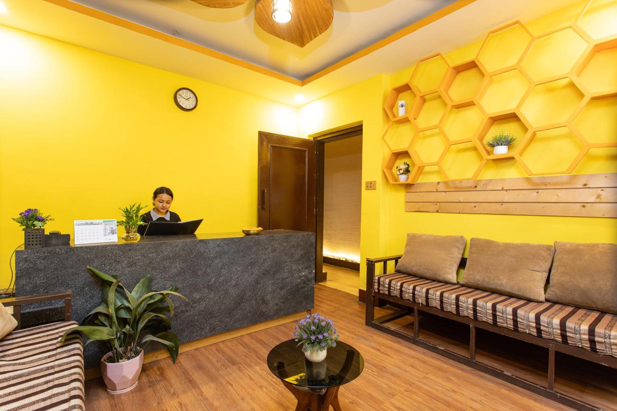Thamel Hotel & Spa Kathmandu Exteriör bild
