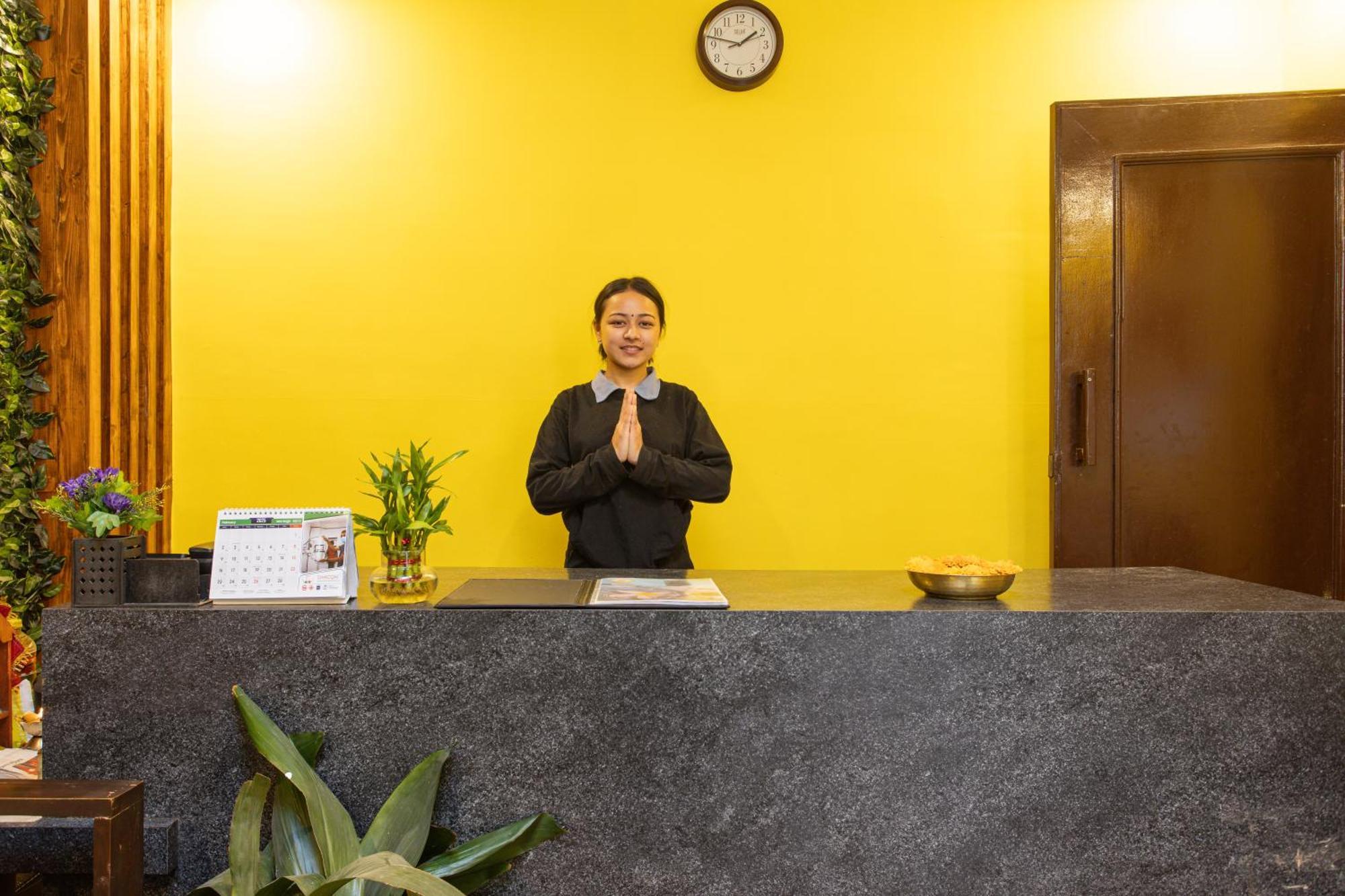 Thamel Hotel & Spa Kathmandu Exteriör bild