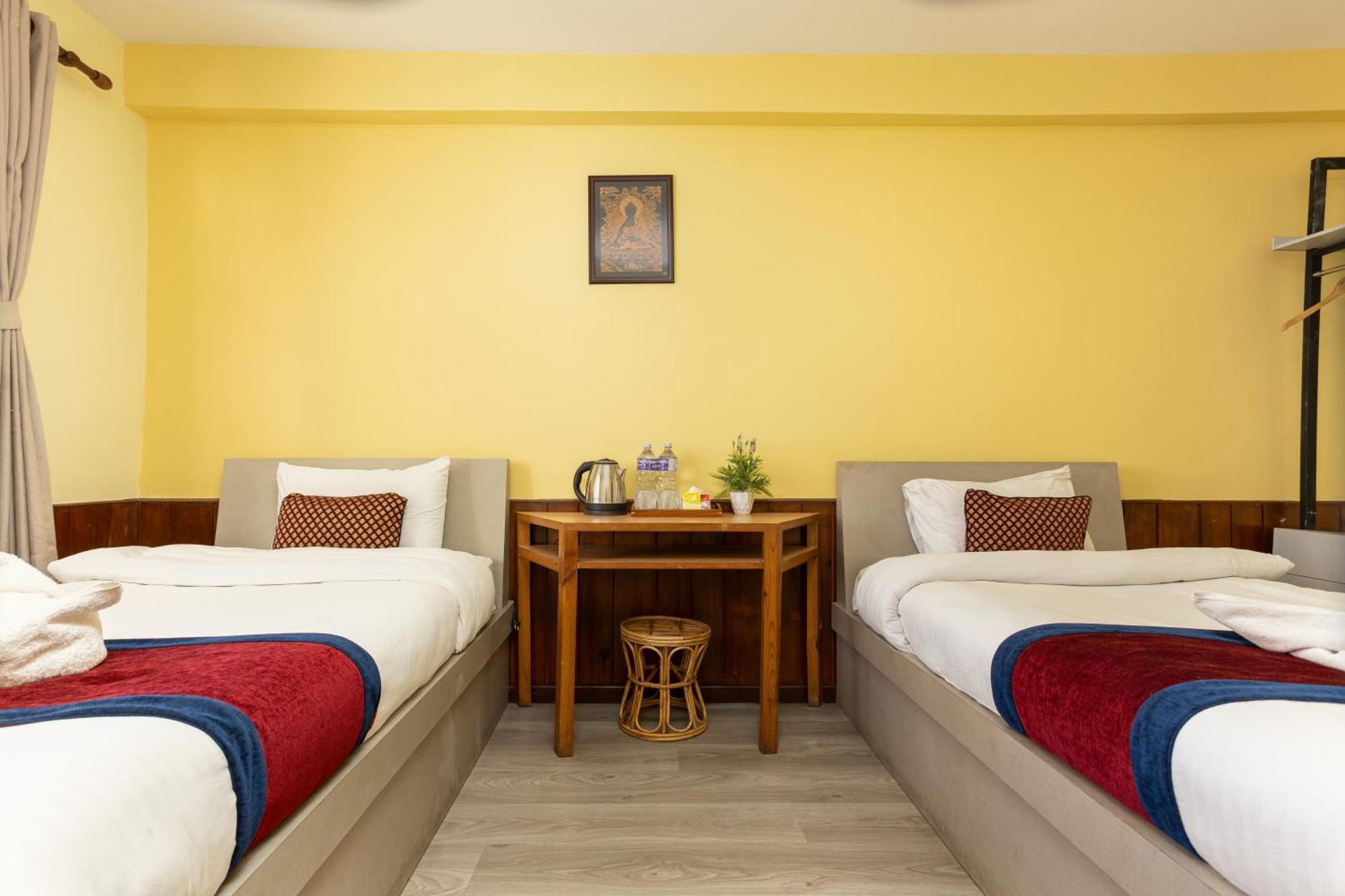 Thamel Hotel & Spa Kathmandu Exteriör bild
