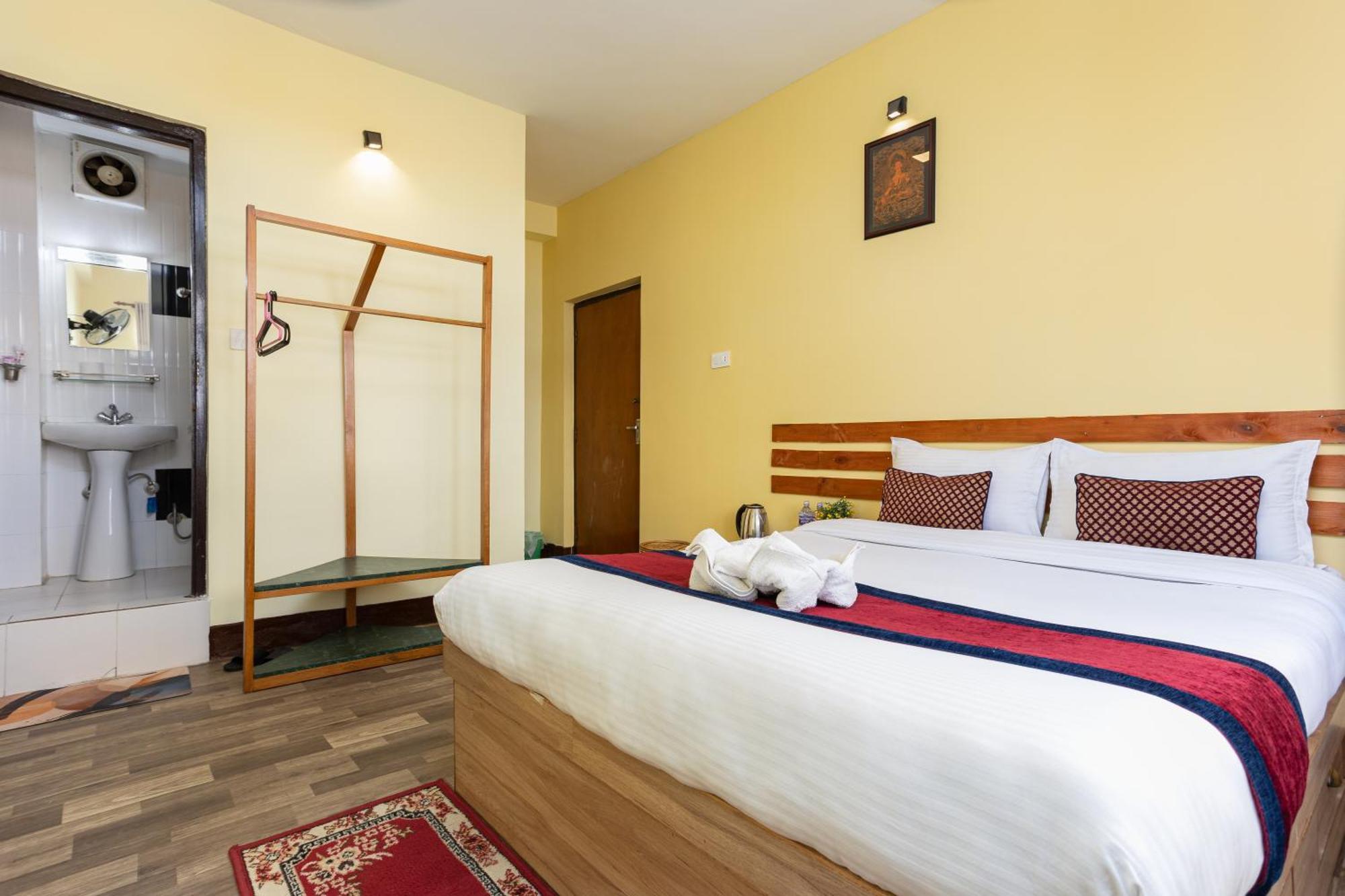 Thamel Hotel & Spa Kathmandu Exteriör bild