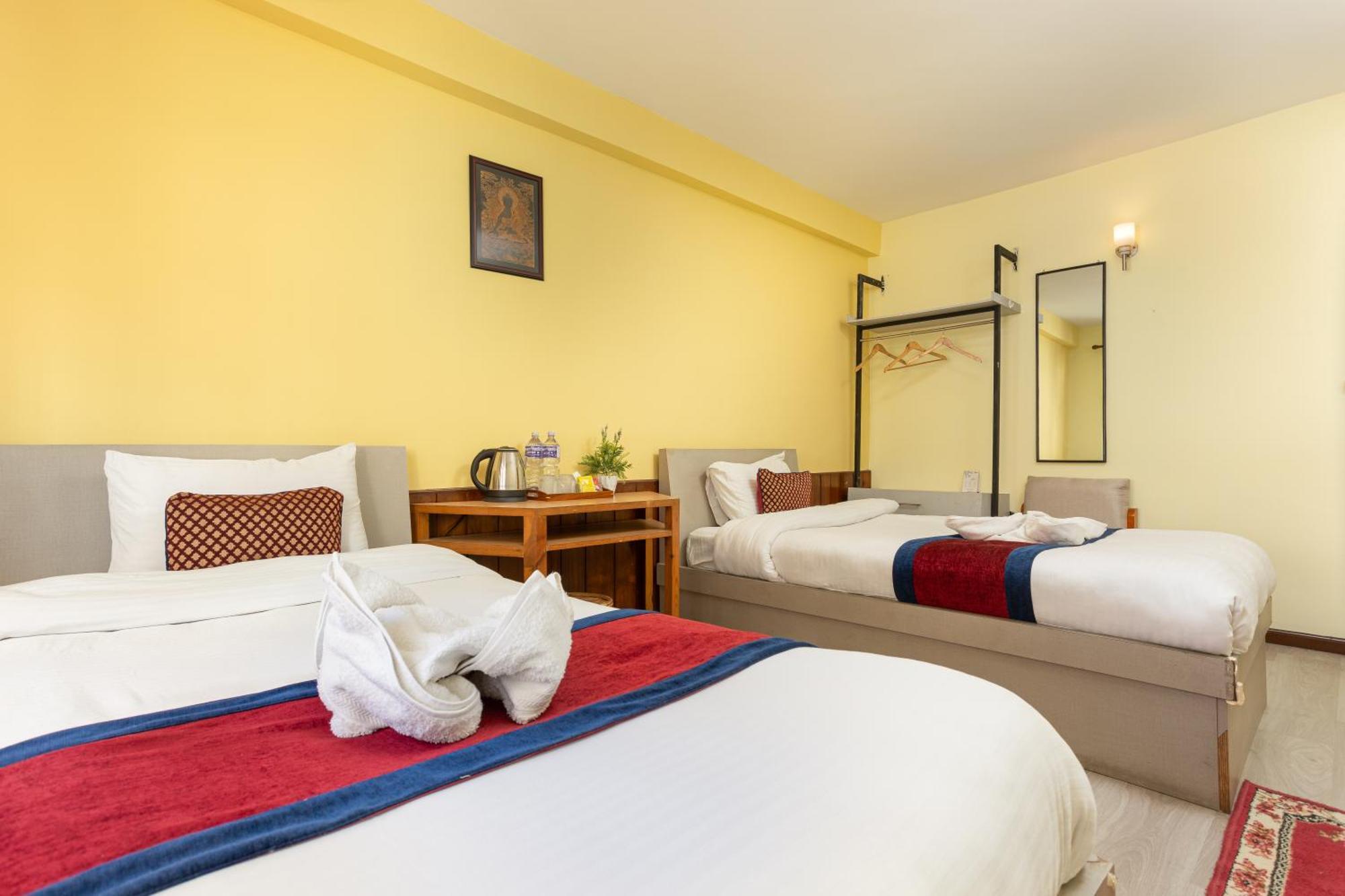 Thamel Hotel & Spa Kathmandu Exteriör bild
