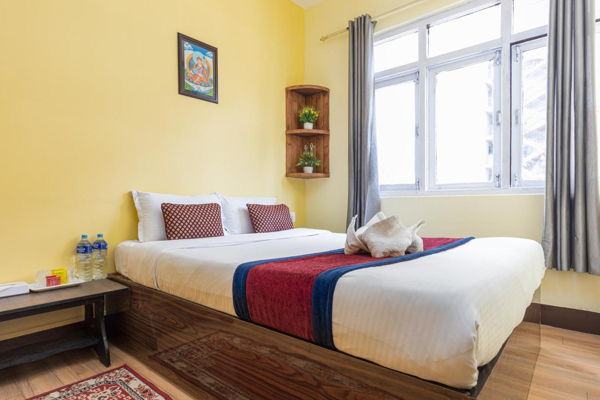 Thamel Hotel & Spa Kathmandu Exteriör bild